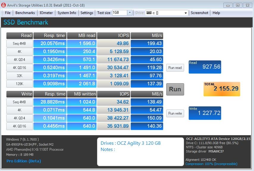 Souboj dvou SSD do 4000 Kč – OCZ Agility 3 vs. Corsair FS 3