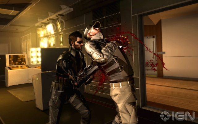 Deus Ex: Human Revolution — hra za jedna, grafika za tři