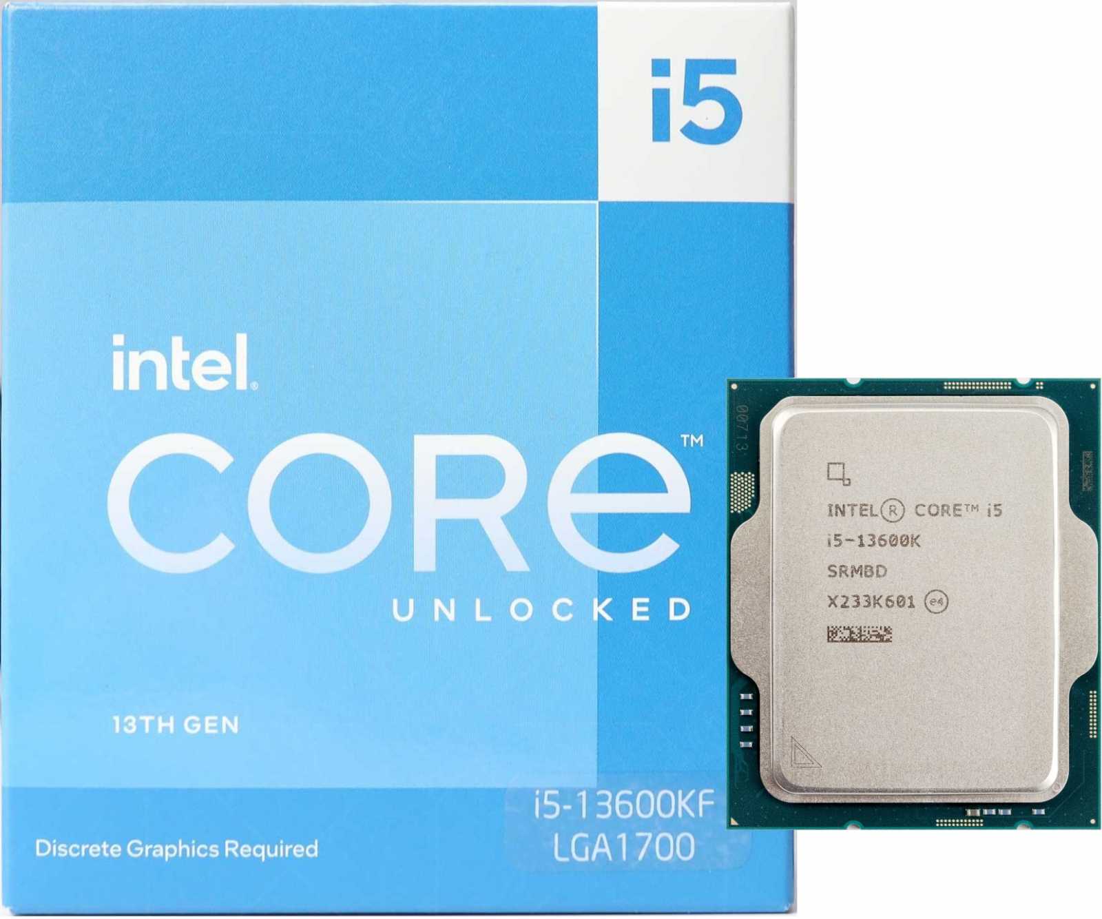 Intel Core i5-13600K: Perfektní herní procesor (test s DDR4)