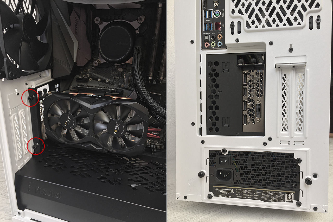 Test skříní Fractal Design Meshify 2 a Meshify 2 XL