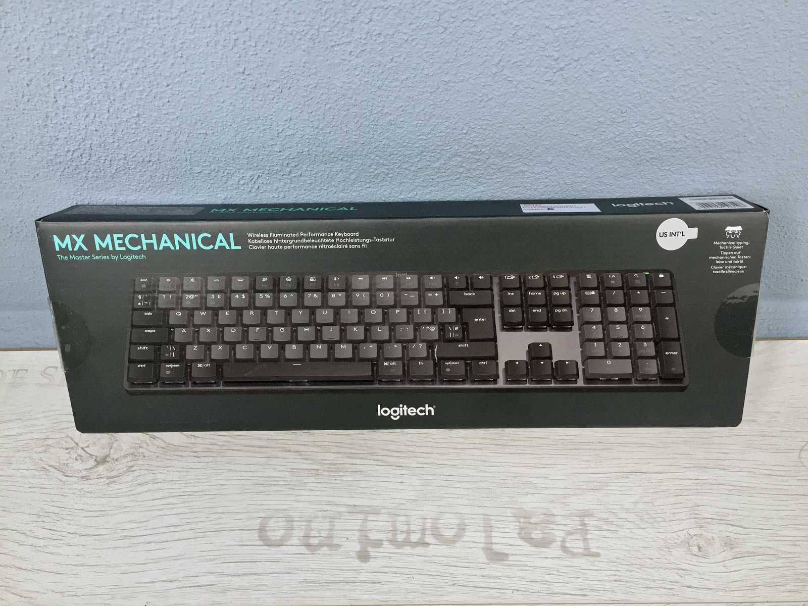 Myš Logitech MX Master 3S a klávesnice MX Mechanical – parádní kombo