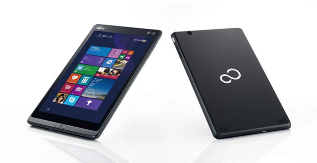 Fujitsu představilo svůj nový profesionální 8" tablet ARROWS Tab Q335/K s Windows 8.1