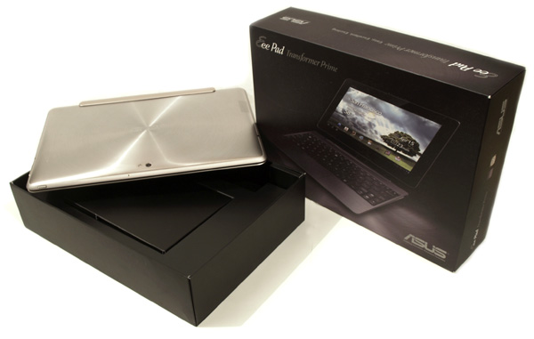 Asus Transformer Prime – hybrid tesaný z hliníku