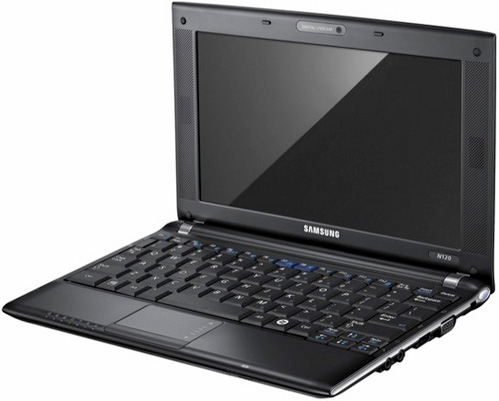 Nový dvanáctipalcový netbook od Samsungu