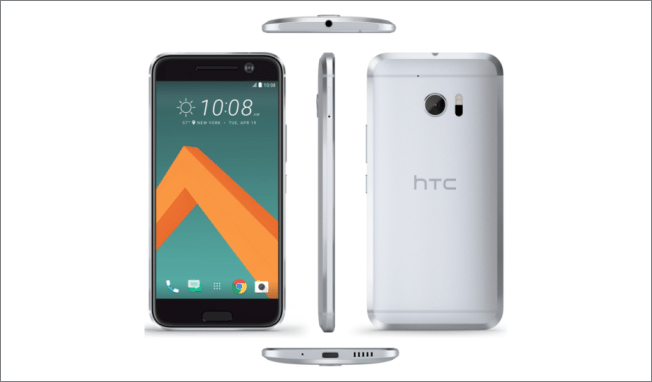 HTC 10: 3000mAh baterie a displej typu Super LCD 5