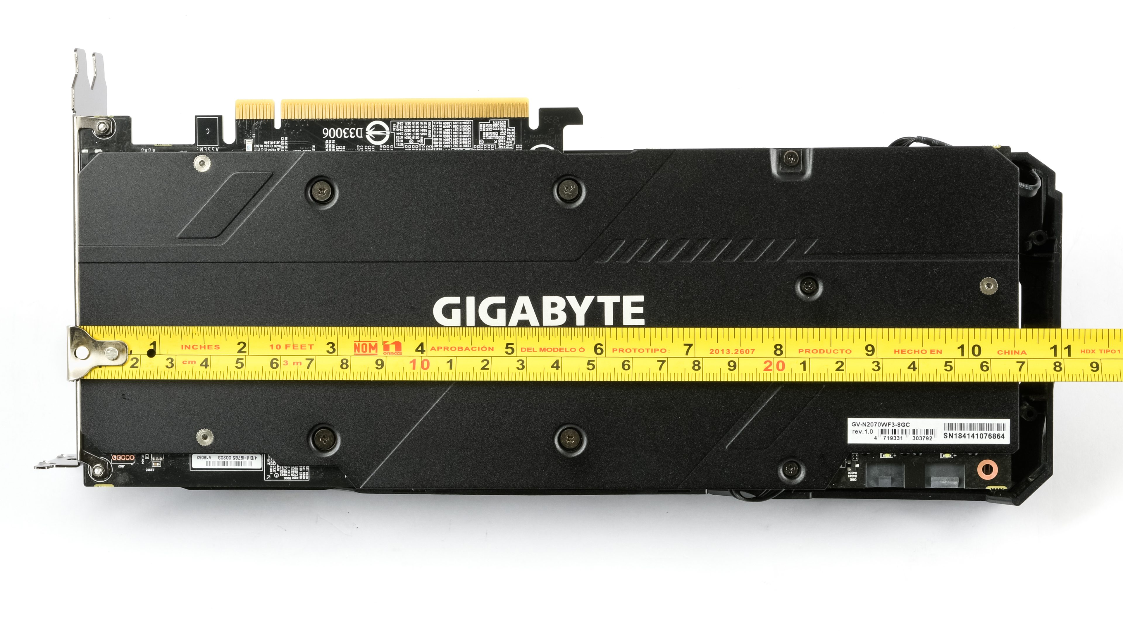 Gigabyte RTX 2070 Windforce 8G: Levně neznamená špatně