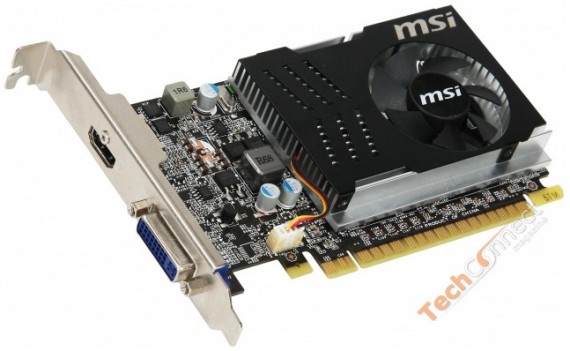 MSI vydalo nereferenční GeForce GT 220