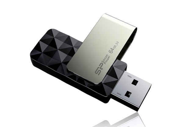 Blaze B30 – 64 GB flash disk do USB 3.0 od Silicon Power