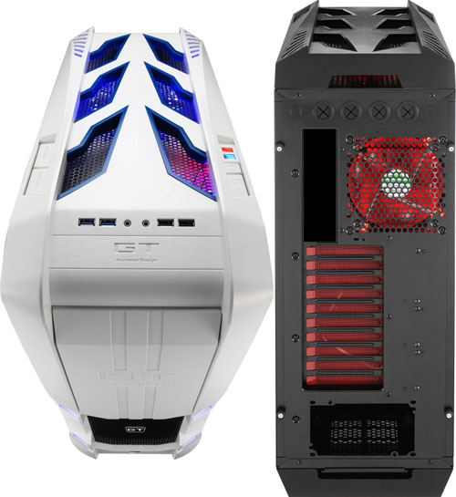 Aerocool představil stylové skříně GT-S Super-Tower