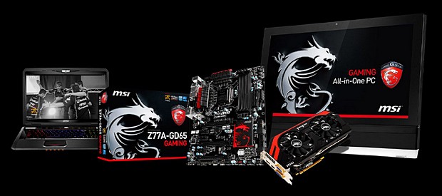 MSI Gaming – dvě základní desky s Intel Z77 pro hráče