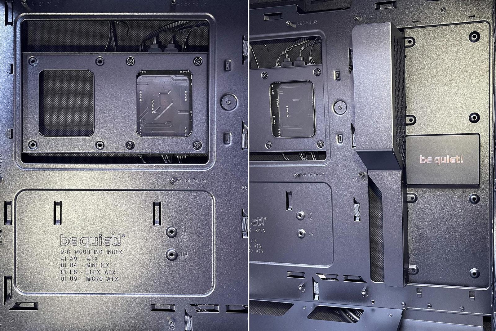 Test skříně be quiet! Pure Base 501 LX: evoluce základní řady