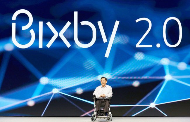 Samsung představil platformu Ambience a hlasového asistenta Bixby 2.0 