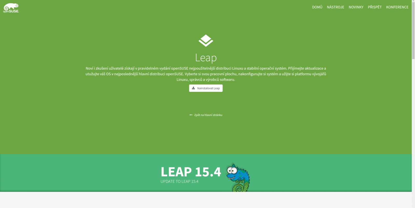 OpenSuse 15.04 Leap: Jaká je klikací linuxová distribuce z Německa