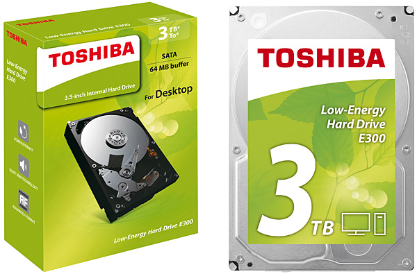 Pevný disk Toshiba E300 - 3 TB