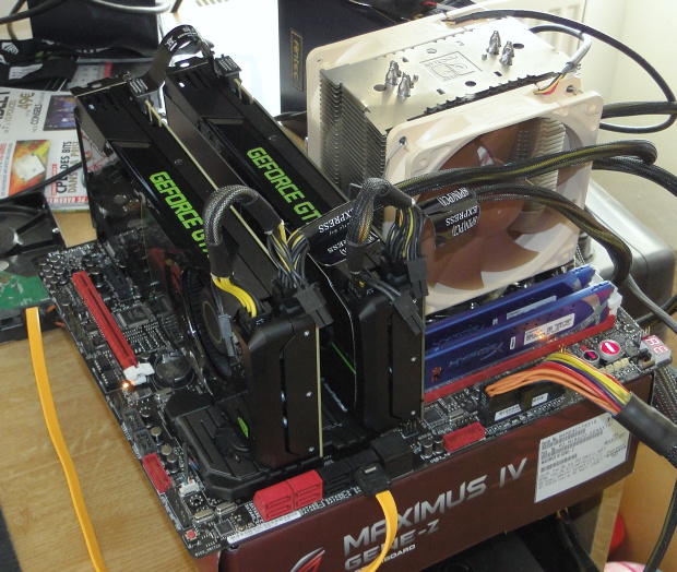  GeForce GTX 680 SLI versus Radeon HD 7970 CrossFire 