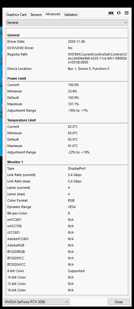 MSI GeForce RTX 3090 Suprim X: 420W monstrum v testu