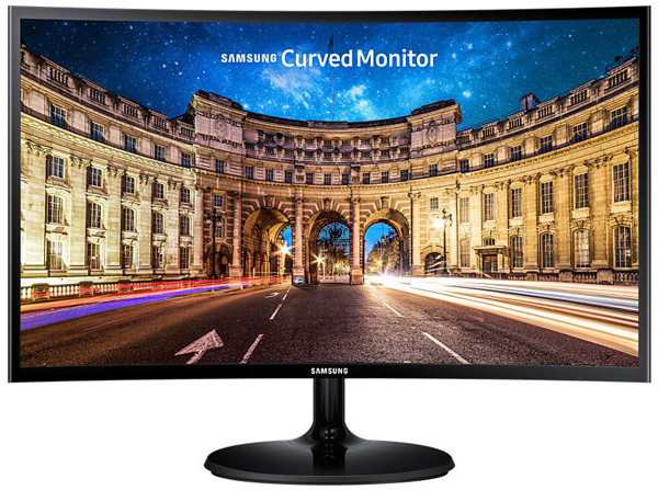 Monitor Samsung C24F390F