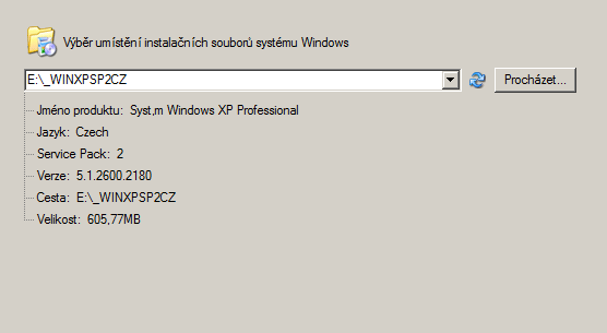 Windows XP is not dead - instalačka s DriverPacks