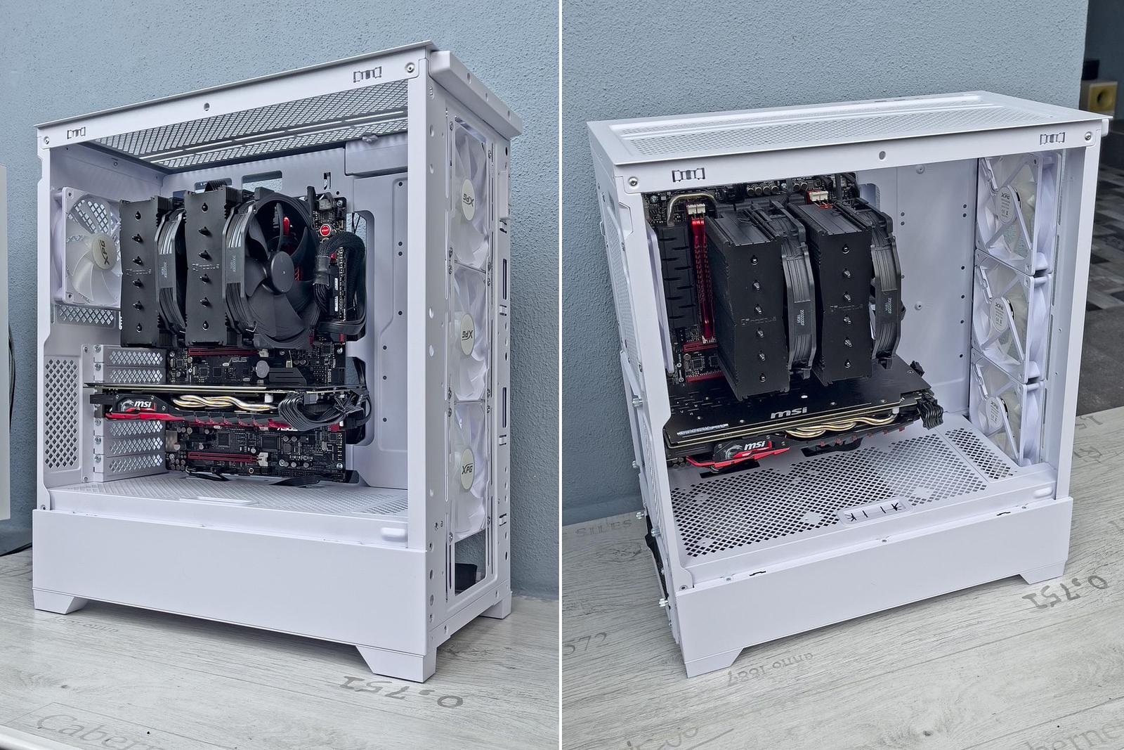 Test skříně XPG Starker AIR BTF – atraktivní vzhledem i cenou