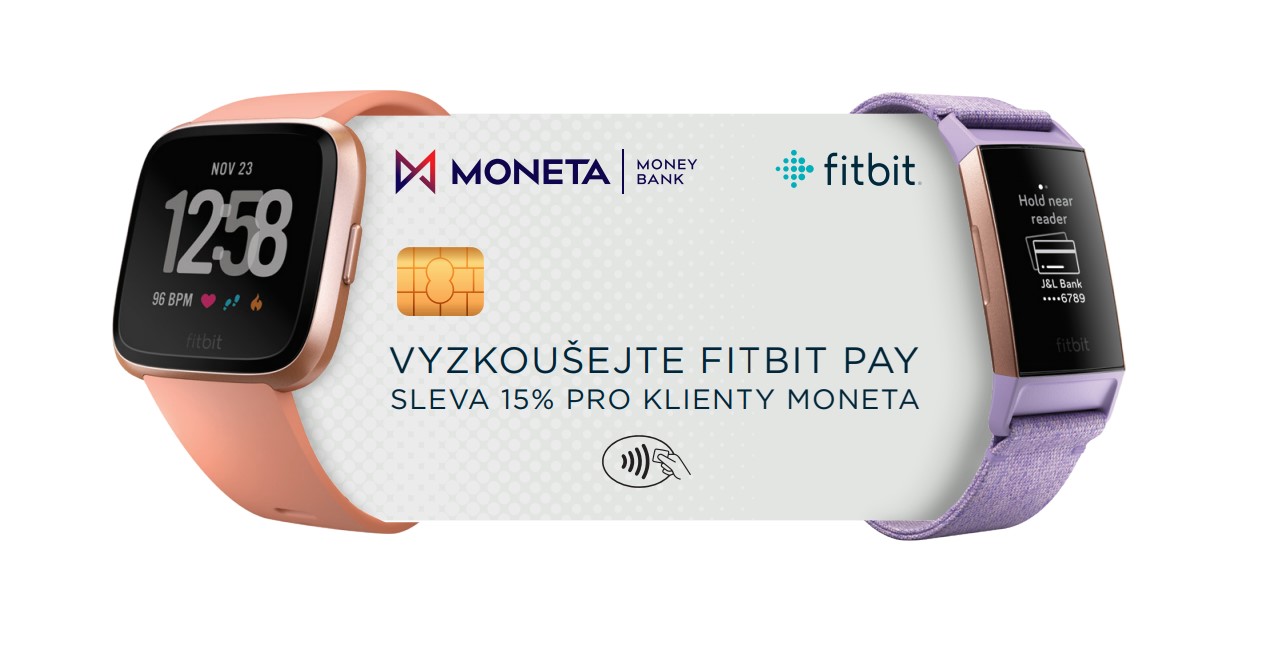 Chytré hodinky a náramky Fitbit můžete získat se zajímavou slevou