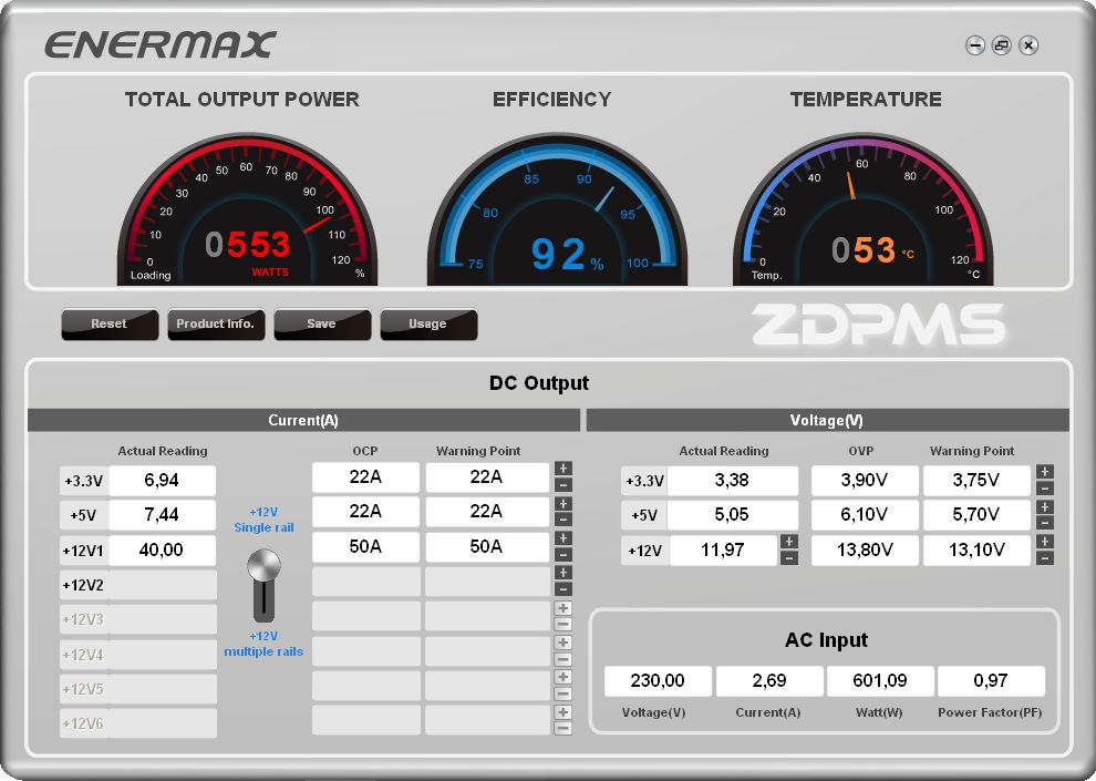 Enermax Digifanless - nejvýkonnější digitální pasivní zdroj 