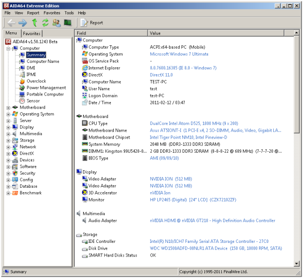 AMD E-350 Zacate proti Intelu Atom D525 s ION 2