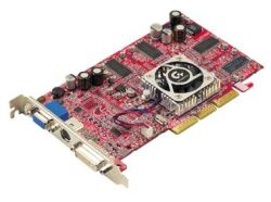 Sapphire Radeon 9000 Pro (vs. R8500LE a GeForce3)