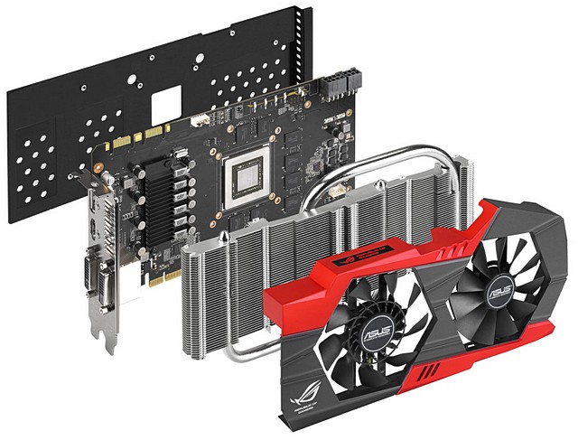 ASUS oficiálně představuje grafickou kartu Striker GTX 760 Platinum