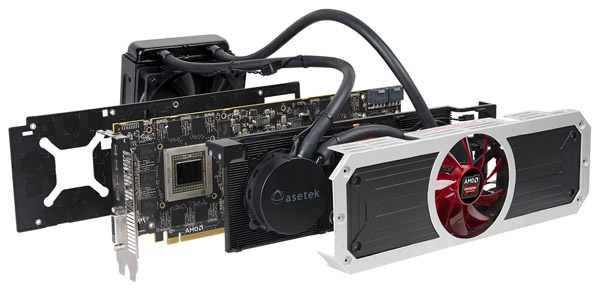 AMD oficiálně vydalo svoji dual-GPU grafickou kartu Radeon R9 295X2