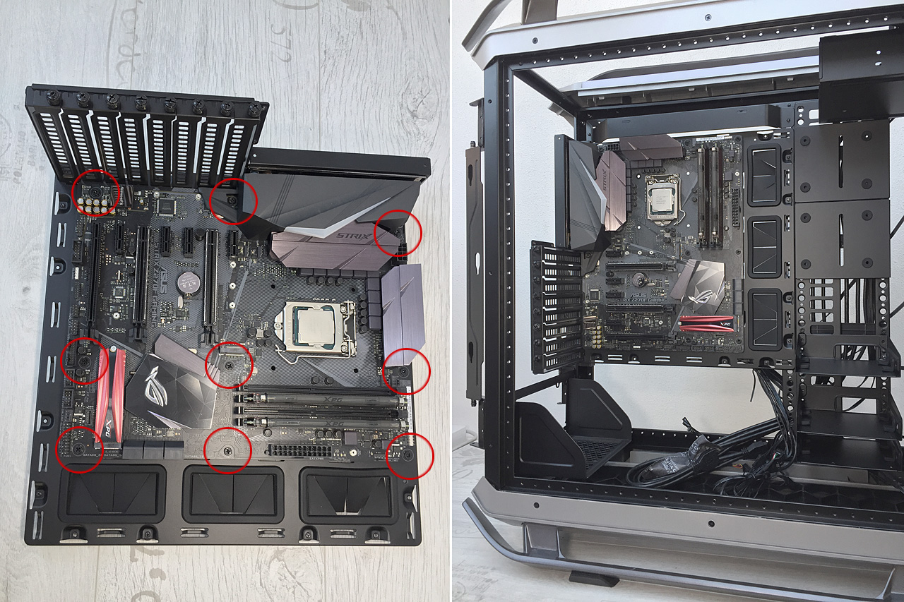 Test Cooler Master COSMOS C700M: Jaká je skříň za 13 tisíc