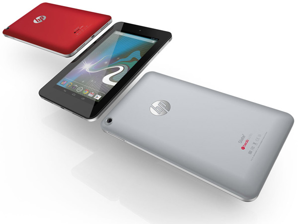 HP Slate 7 v prodeji – konkurence pro Nexus 7?