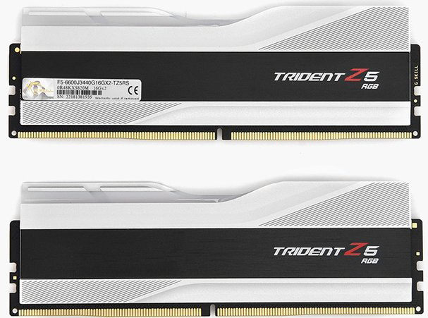 G.Skill DDR5-6600 MHz (32 GB) : Nejrychlejší paměti DDR5 na trhu