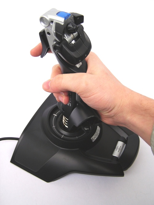 Velký test joysticků - část třetí - Saitek