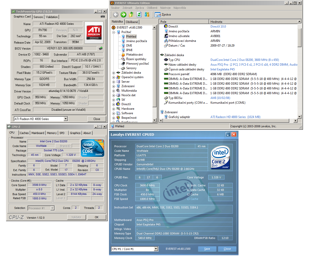 PowerColor HD 4890 PCS+ - Jak chladí ZEROtherm?