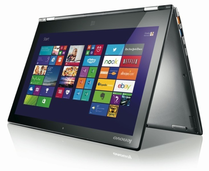 [IFA 2013] Lenovo ukázalo Yoga 2 Pro, druhou generaci konvertibilního notebooku