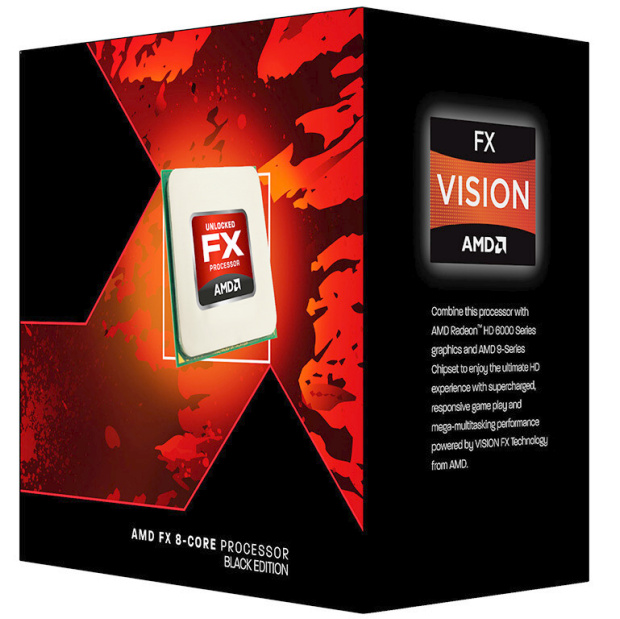 AMD Piledriver FX – procesor FX-8350 v testu