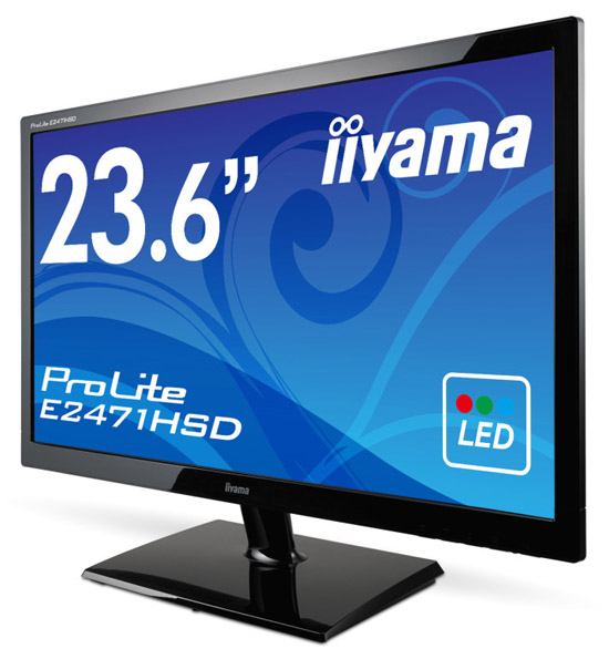 Společnost Iiyama přichází s novým, levným 23,6" monitorem ProLite