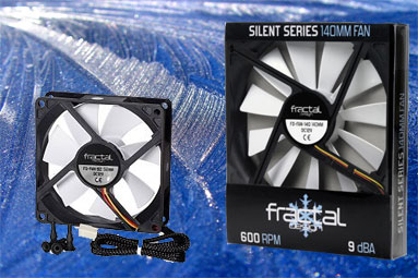 Ventilátory Fractal Design v trojtestu – srovnání velikostí