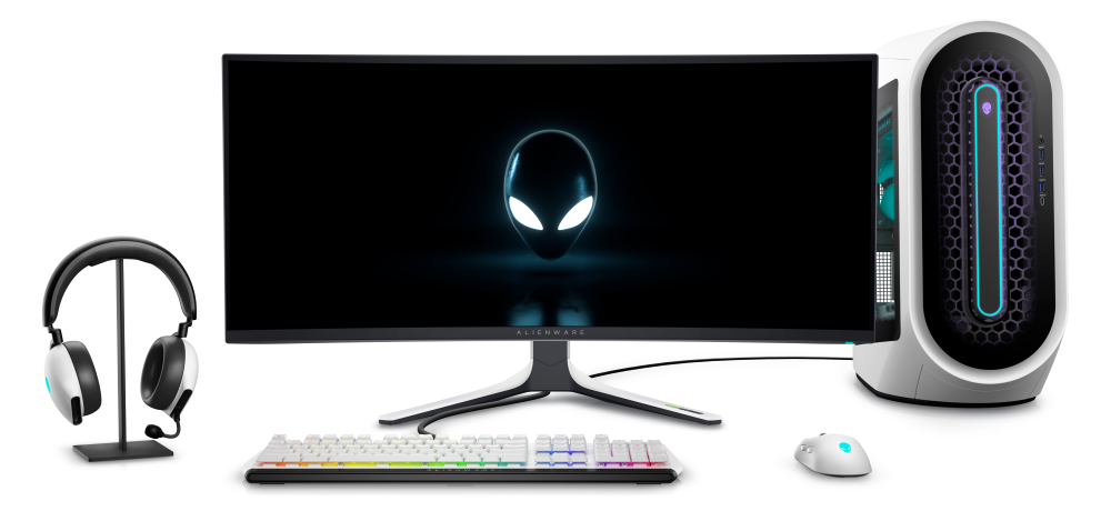 Alienware AW3423DW: Jak se hraje na panelu QD-OLED z budoucnosti