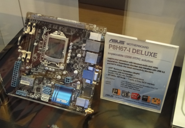 Asus na CES 2011