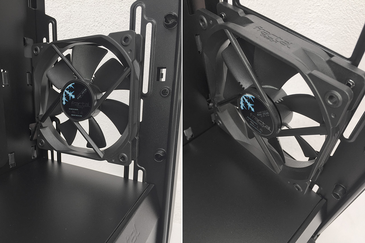 Fractal Design Meshify C Mini Dark TG – mATX skříň