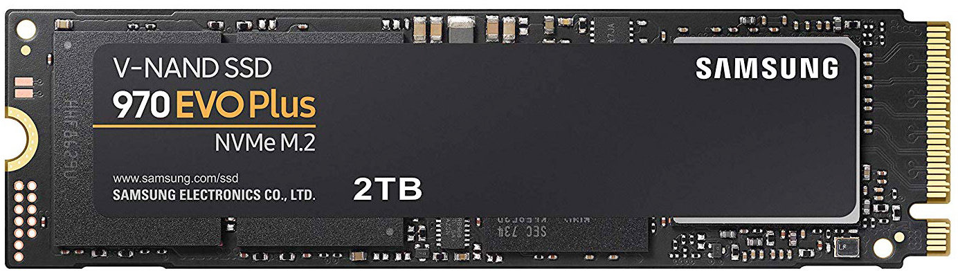 SSD disk Samsung SSD 970 EVO PLUS