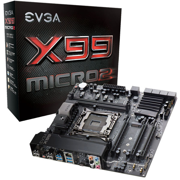 EVGA odhalila novou kompaktní základní desku X99 Micro2 vybavenou portem USB 3.1 typu C