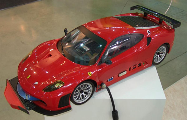 Atomové Ferrari