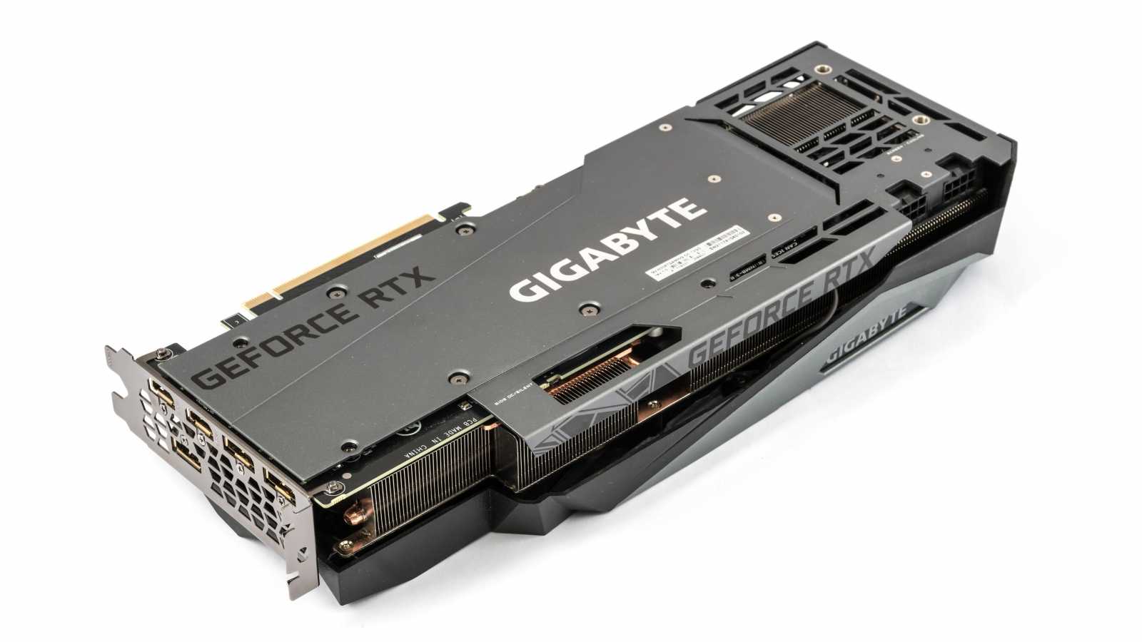 Gigabyte GF RTX 3080 Ti Gaming OC 12G: tišší, chladnější, skvělá