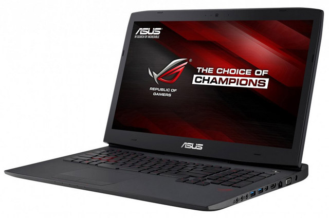 Nový herní notebook značky ASUS ROG byl pojmenován G751, nabídne grafiky řady GTX 900M