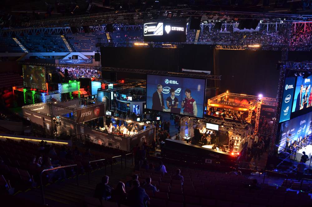 Intel Extreme Masters: světový šampionát PC her