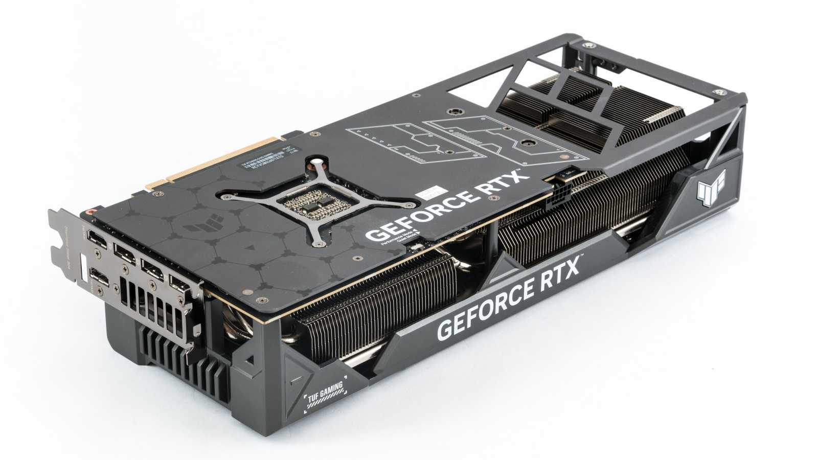 Test Asus TUF Gaming GeForce RTX 4080 Super 16GB OC Edition: opět na špici