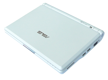 ASUS Eee 701 - test nejmenšího notebooku na světě