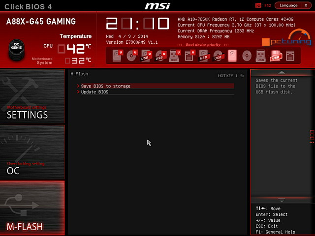 MSI A88X-G45 Gaming: luxusní design i výbava